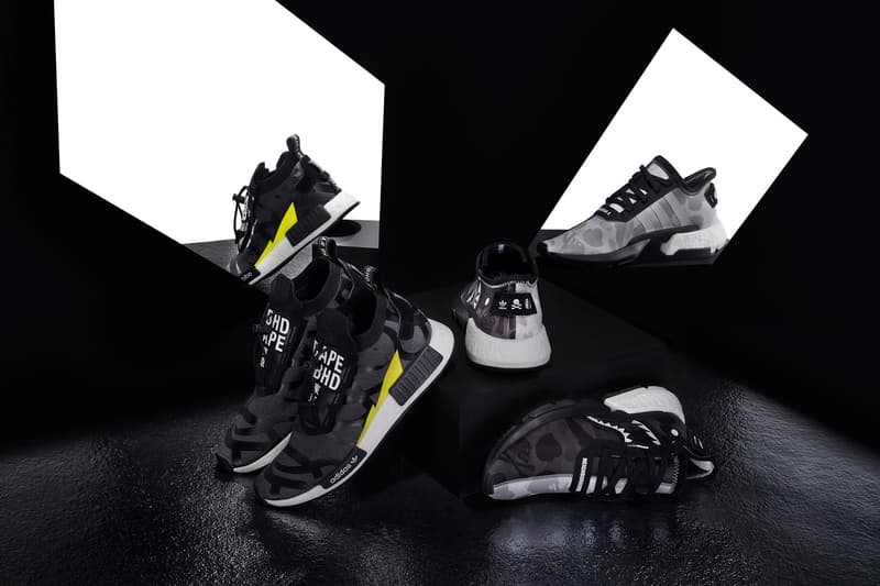 A BATHING APE® x NEIGHBORHOOD x adidas Originals 三方聯乘鞋款即將迎來全球正式發售