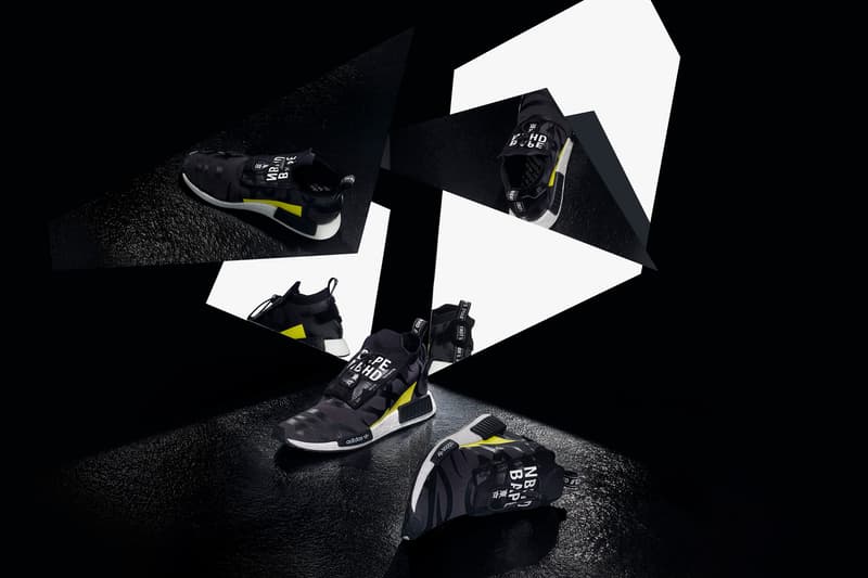 A BATHING APE® x NEIGHBORHOOD x adidas Originals 三方聯乘鞋款即將迎來全球正式發售