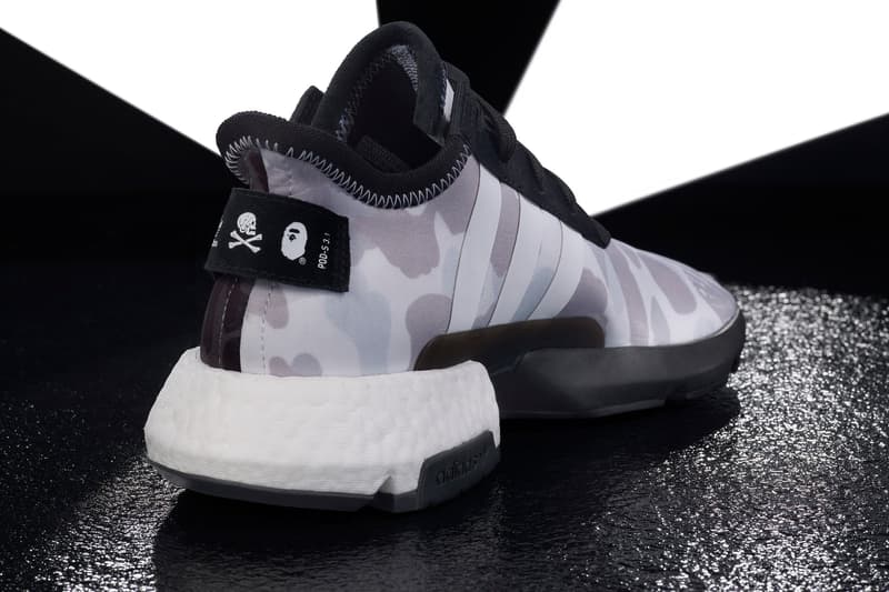 A BATHING APE® x NEIGHBORHOOD x adidas Originals 三方聯乘鞋款即將迎來全球正式發售