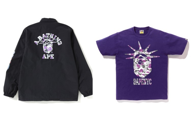 A BATHING APE® 2019 紐約別注系列登場