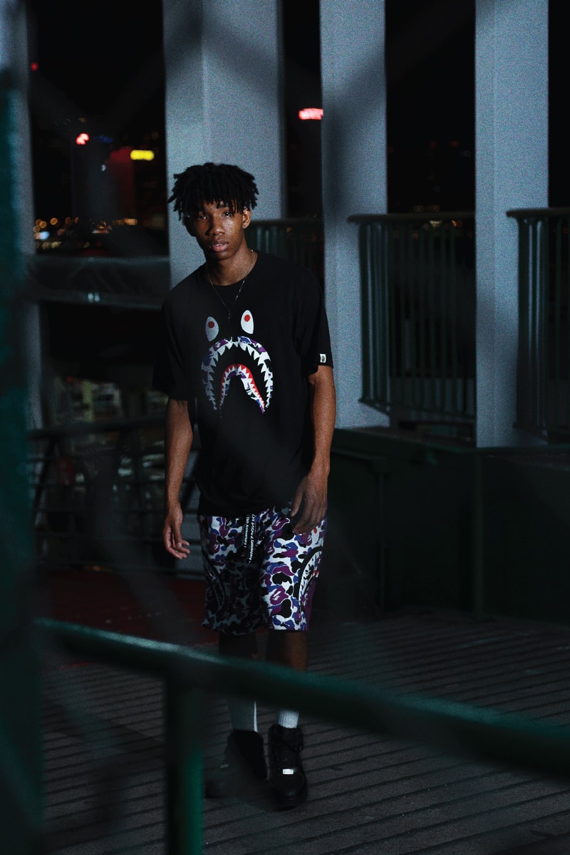 香港猿味道－BAPE STORE® HONG KONG 13 周年別注系列登場