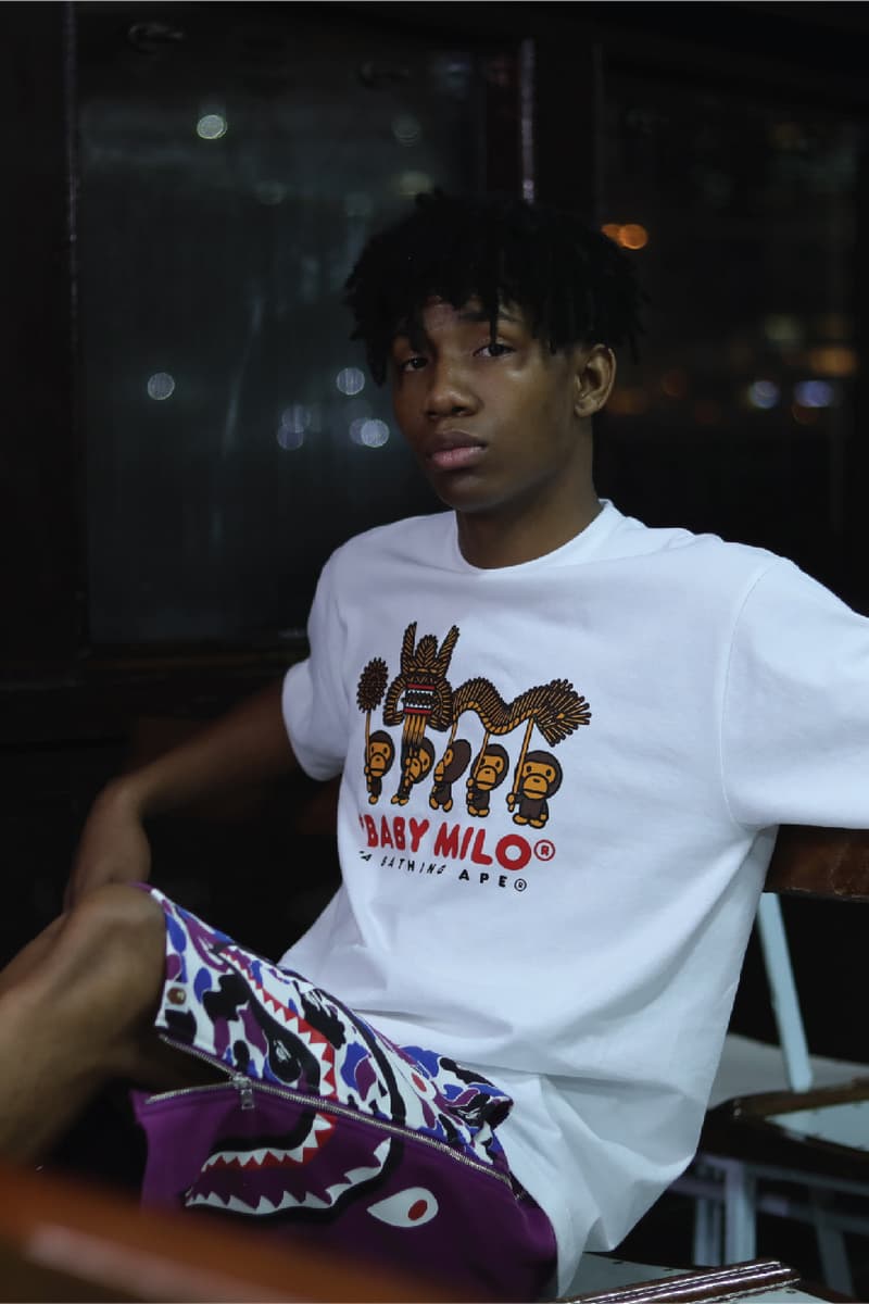 香港猿味道-BAPE STORE® HONG KONG 13 周年別注系列登場