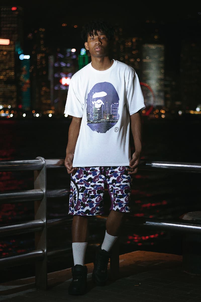 香港猿味道-BAPE STORE® HONG KONG 13 周年別注系列登場