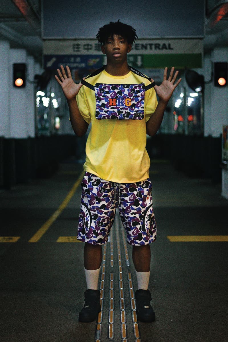 香港猿味道-BAPE STORE® HONG KONG 13 周年別注系列登場