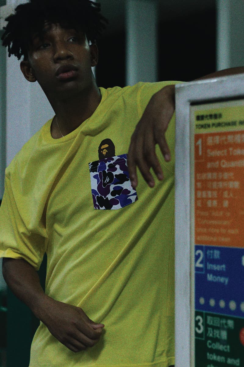 香港猿味道-BAPE STORE® HONG KONG 13 周年別注系列登場