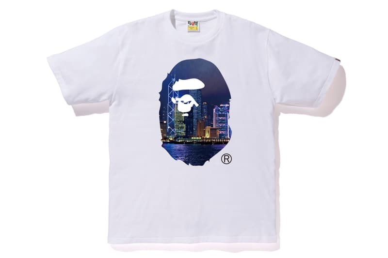 BAPE STORE® HONG KONG 13 周年別注系列單品全公開