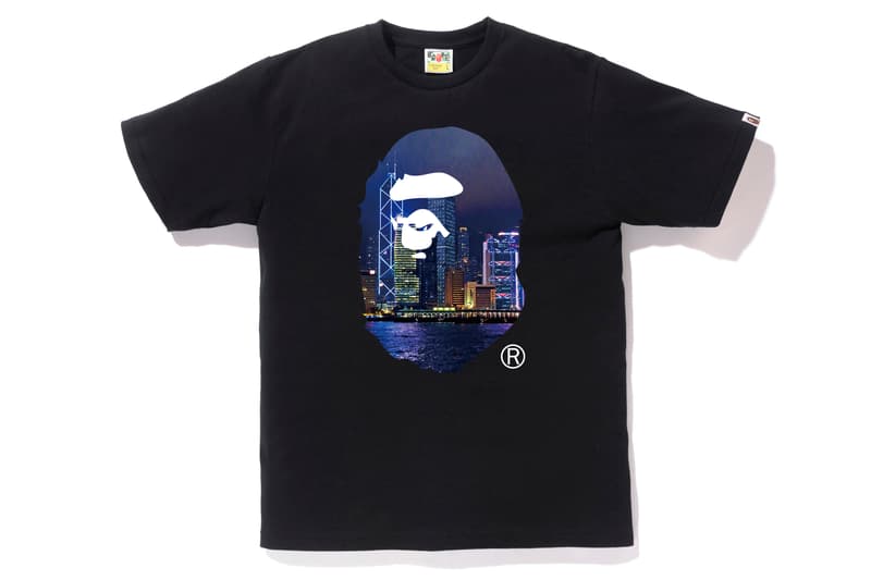 BAPE STORE® HONG KONG 13 周年別注系列單品全公開