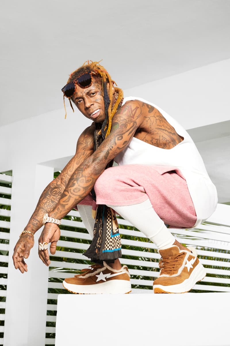 A BATHING APE® x UGG 2019 春夏聯乘系列正式登場