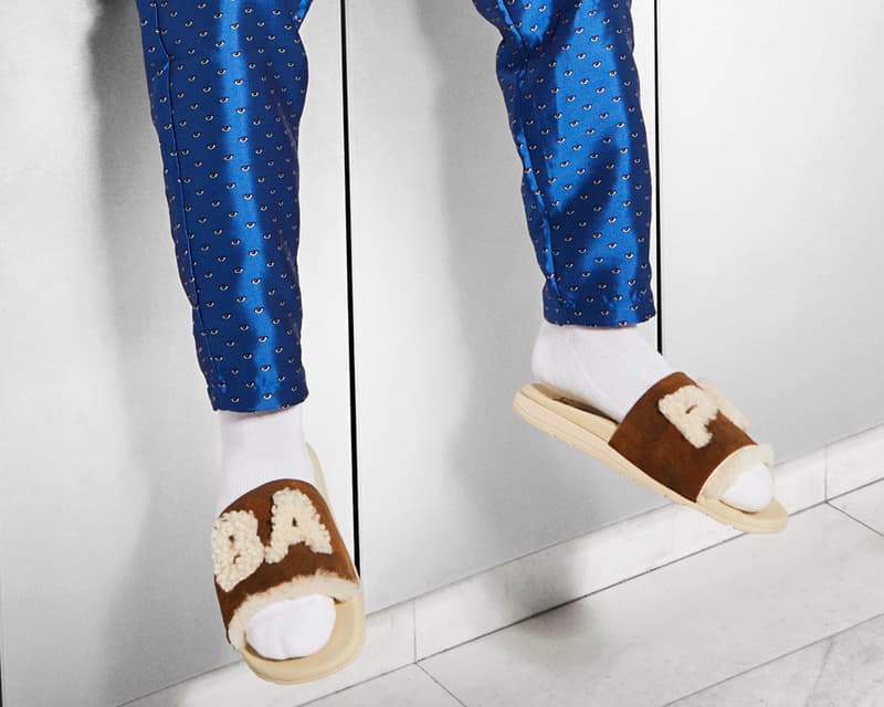 A BATHING APE® x UGG 2019 春夏聯乘系列正式登場