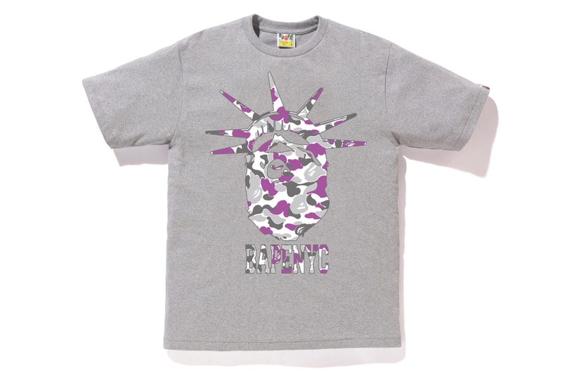 A BATHING APE® 2019 紐約別注系列登場