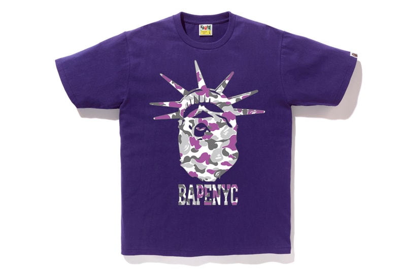 A BATHING APE® 2019 紐約別注系列登場