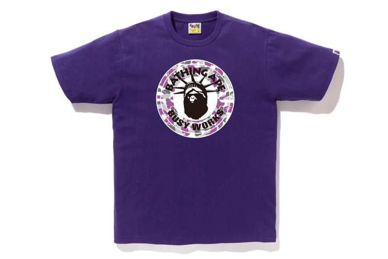A BATHING APE® 2019 紐約別注系列登場