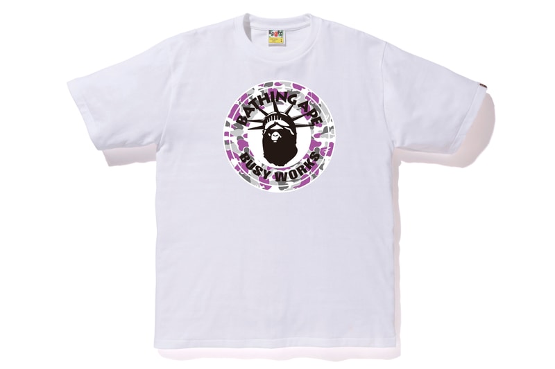 A BATHING APE® 2019 紐約別注系列登場