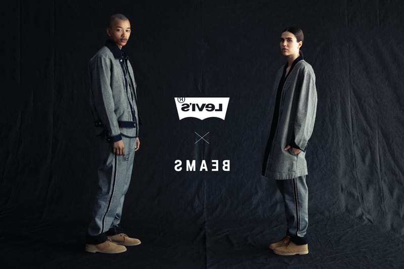 UPDATE：BEAMS x LEVI’S 聯乘「The Inside Out」系列香港發售情報