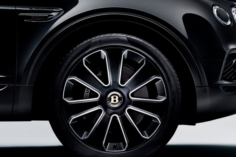 Bentley æ¨åº Bentayga V8 å¨æ° Design Series è»å