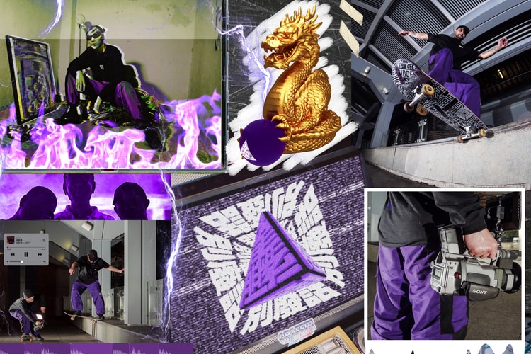 別廢話事務所 x 龍膽紫 2019 聯乘別注系列正式發佈