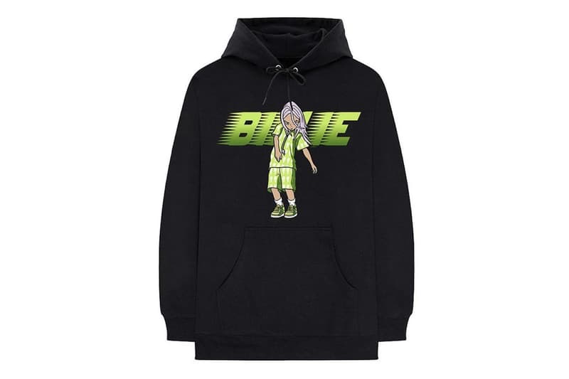 繆思組合-村上隆 x Billie Eilish 再度合作推出更多 MV 周邊商品
