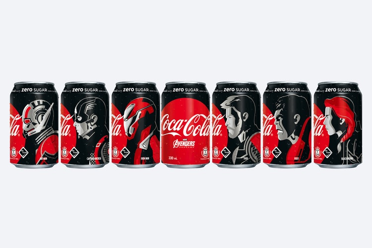香港可口可樂零系聯乘《復仇者聯盟 4: 終局之戰》推出別注限定版