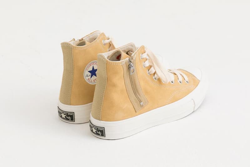 NIGO® x Converse Addict 全新聯乘 Chuck Taylor Suede Z Hi 正式登場