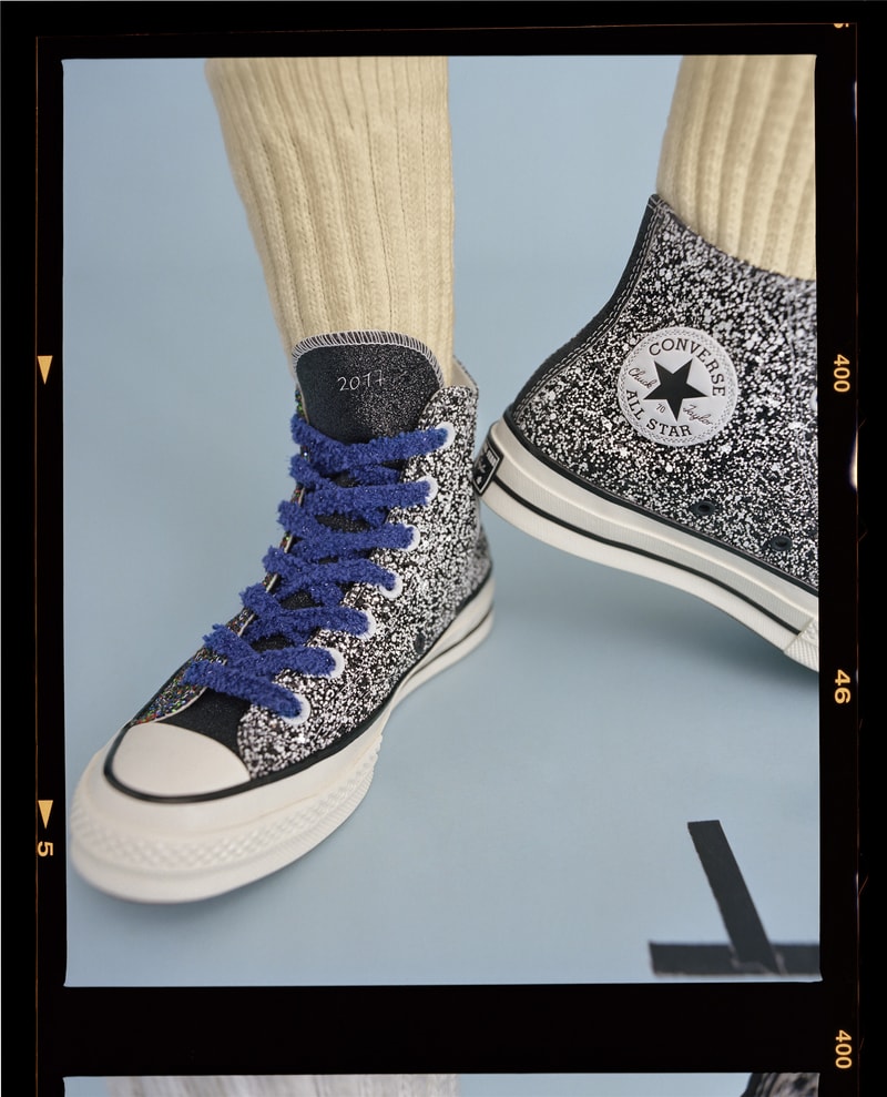 Converse x JW Anderson 全新聯乘 Glitter Chuck 70 及 Run Star Hike 系列正式發佈