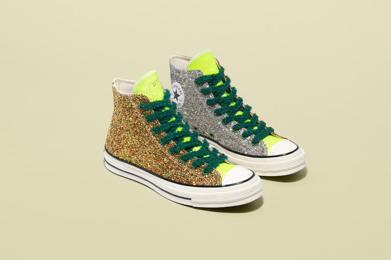 Converse x JW Anderson 全新聯乘 Glitter Chuck 70 及 Run Star Hike 系列正式發佈