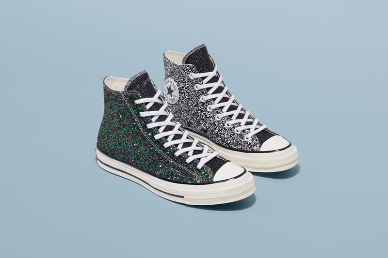 Converse x JW Anderson 全新聯乘 Glitter Chuck 70 及 Run Star Hike 系列正式發佈