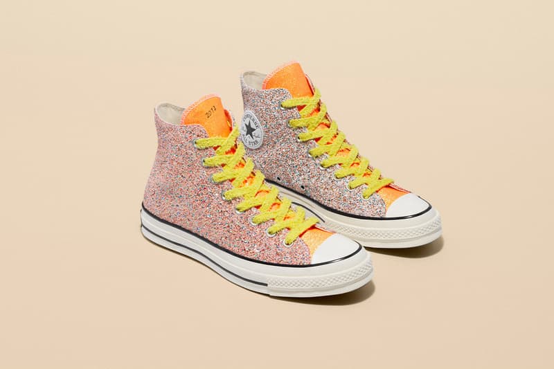 Converse x JW Anderson 全新聯乘 Glitter Chuck 70 及 Run Star Hike 系列正式發佈