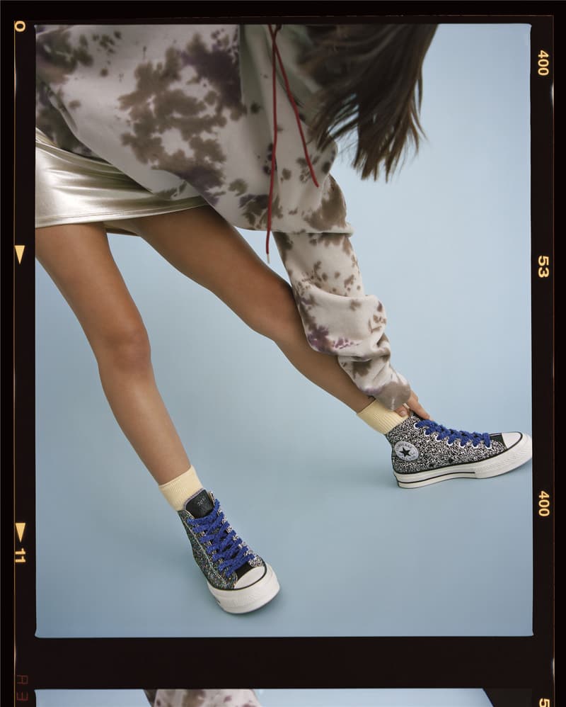 Converse x JW Anderson 全新聯乘 Glitter Chuck 70 及 Run Star Hike 系列正式發佈