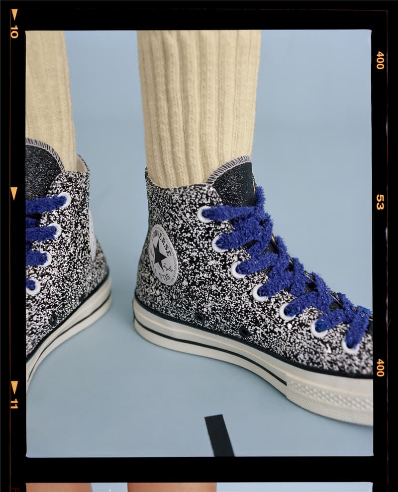 Converse x JW Anderson 全新聯乘 Glitter Chuck 70 及 Run Star Hike 系列正式發佈