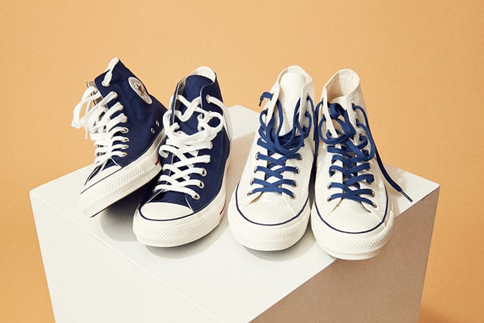 Converse 聯乘 TOMORROWLAND 40 周年別注 All Star 100 鞋款