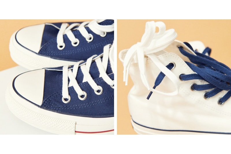 Converse 聯乘 TOMORROWLAND 40 周年別注 All Star 100 鞋款