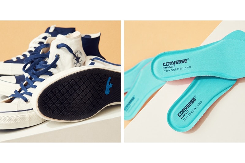 Converse 聯乘 TOMORROWLAND 40 周年別注 All Star 100 鞋款
