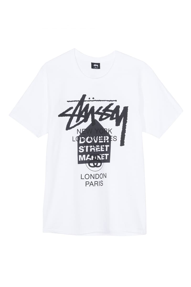 Stüssy x Dover Street Market 全新 2019「World Tour」聯乘系列突擊上架