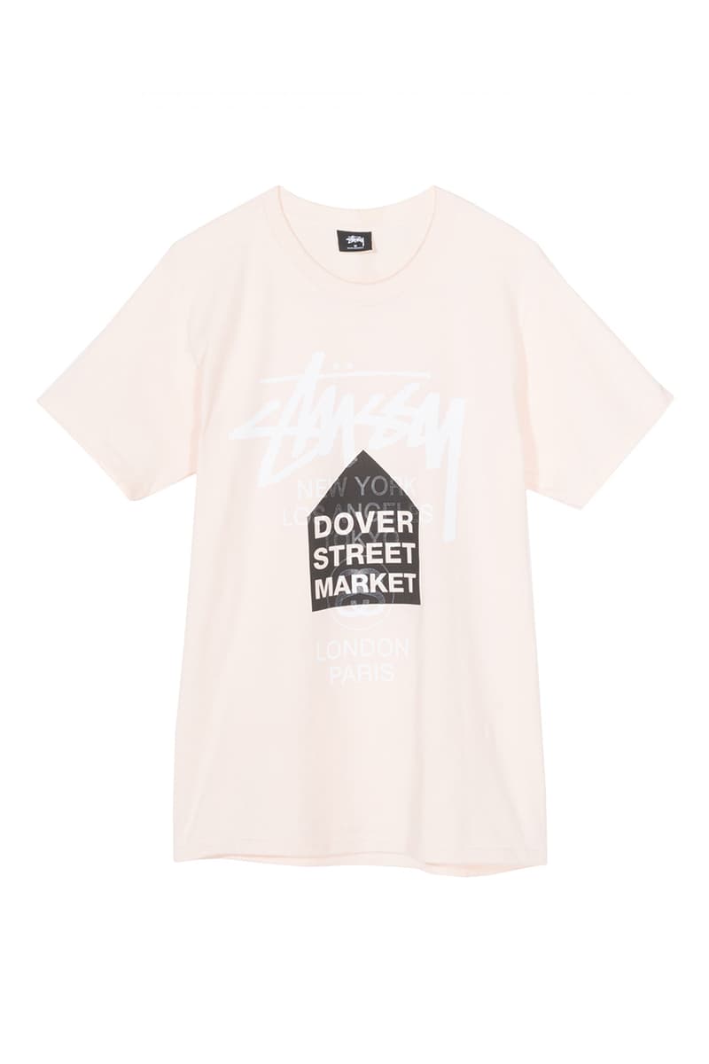 Stüssy x Dover Street Market 全新 2019「World Tour」聯乘系列突擊上架
