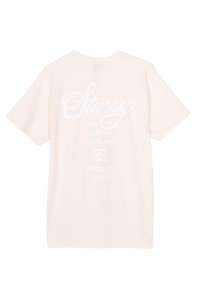 Stüssy x Dover Street Market 全新 2019「World Tour」聯乘系列突擊上架