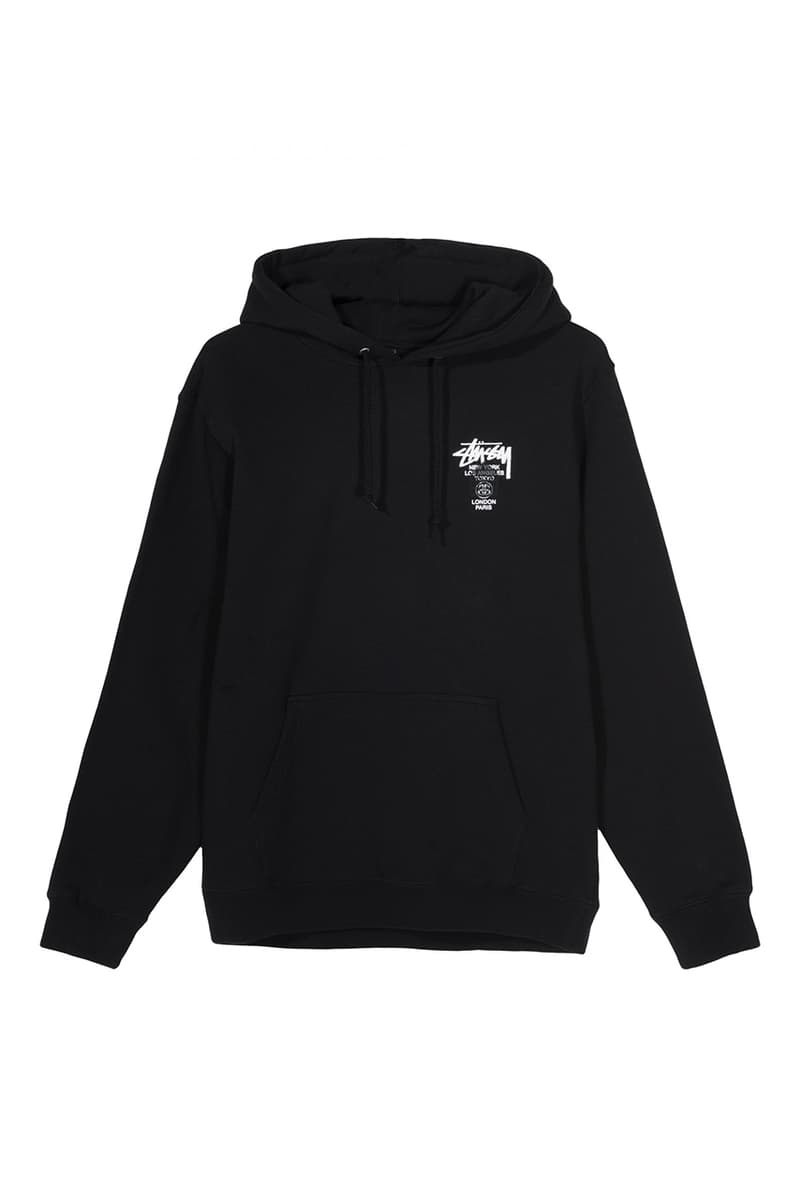 Stüssy x Dover Street Market 全新 2019「World Tour」聯乘系列突擊上架