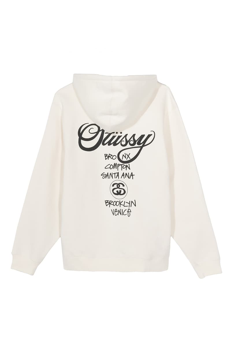 Stüssy x Dover Street Market 全新 2019「World Tour」聯乘系列突擊上架