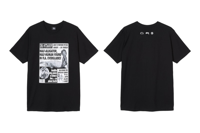 Stüssy x Dr. Octagon 聯乘別注系列上架