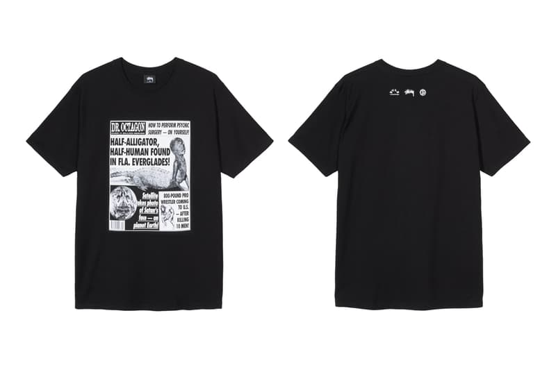 Stüssy x Dr. Octagon 聯乘別注系列上架