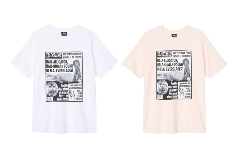 Stüssy x Dr. Octagon 聯乘別注系列上架