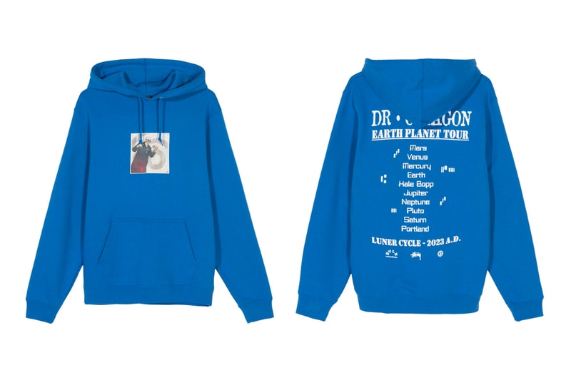 Stüssy x Dr. Octagon 聯乘別注系列上架