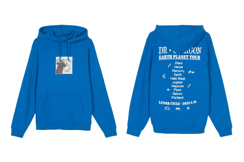 Stüssy x Dr. Octagon 聯乘別注系列上架