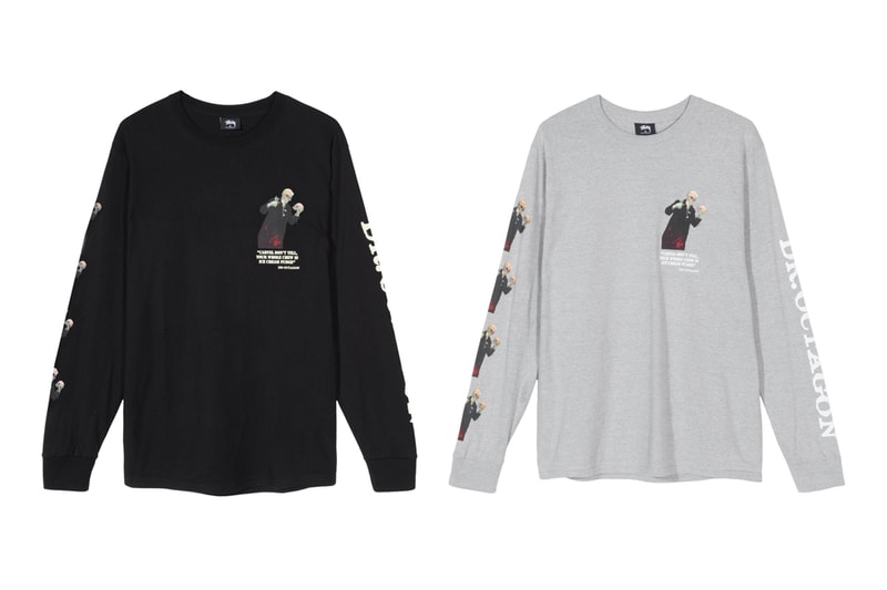 Stüssy x Dr. Octagon 聯乘別注系列上架