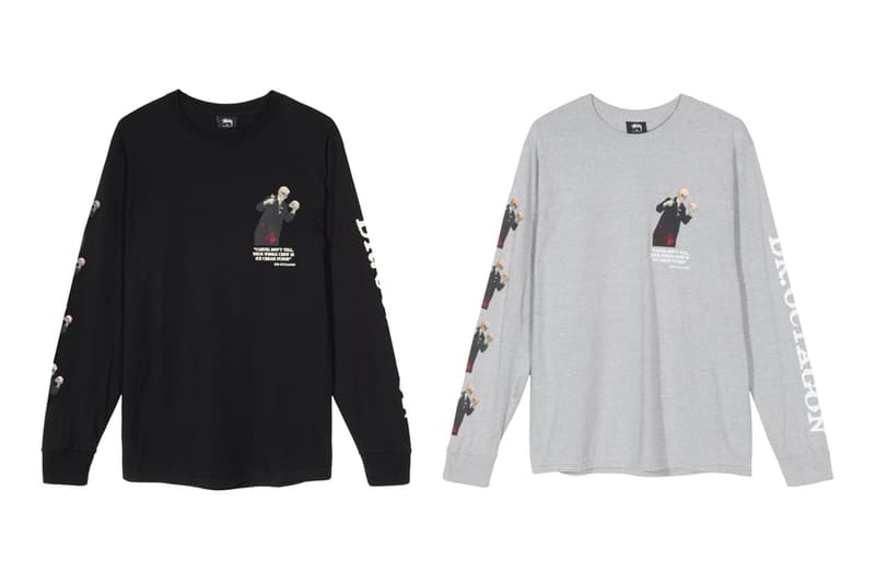 Stüssy x Dr. Octagon 聯乘別注系列上架