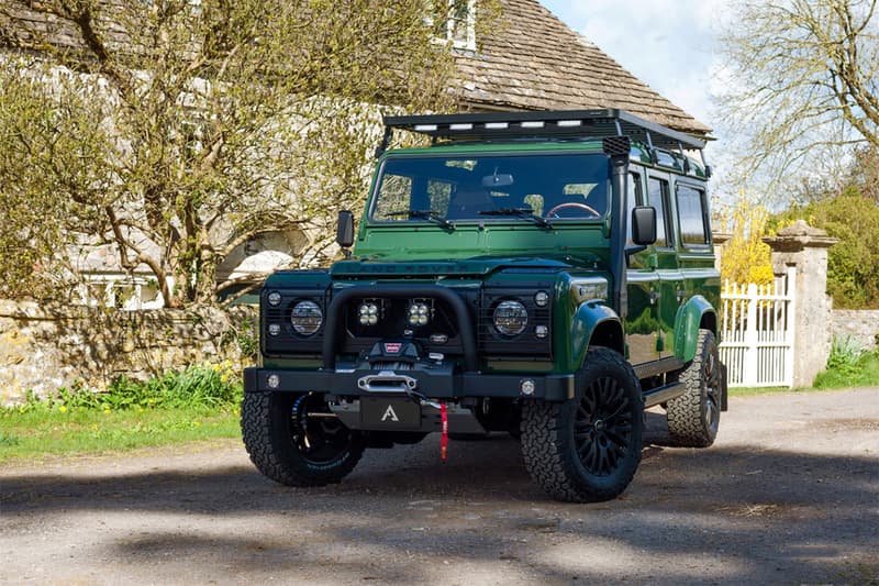 Arkonik 打造 Land Rover D110 Defender 全新「Drogo」改裝車型