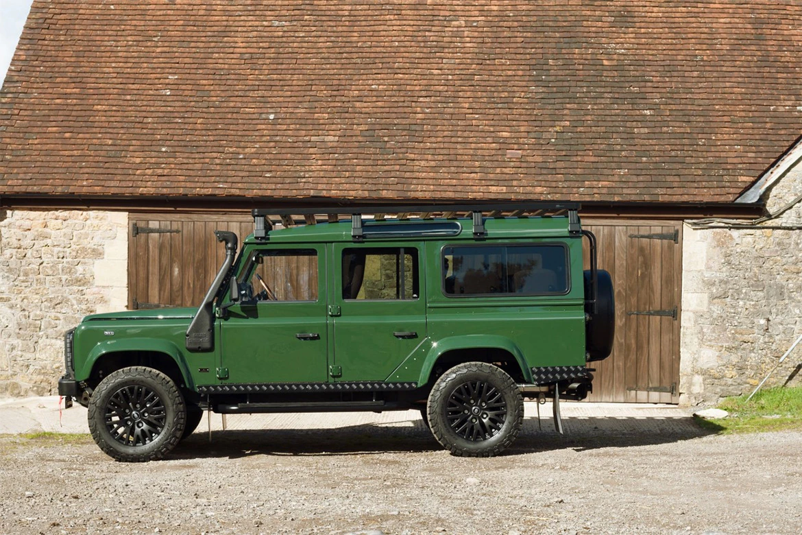 Arkonik 打造 Land Rover D110 Defender 全新「Drogo」改裝車型