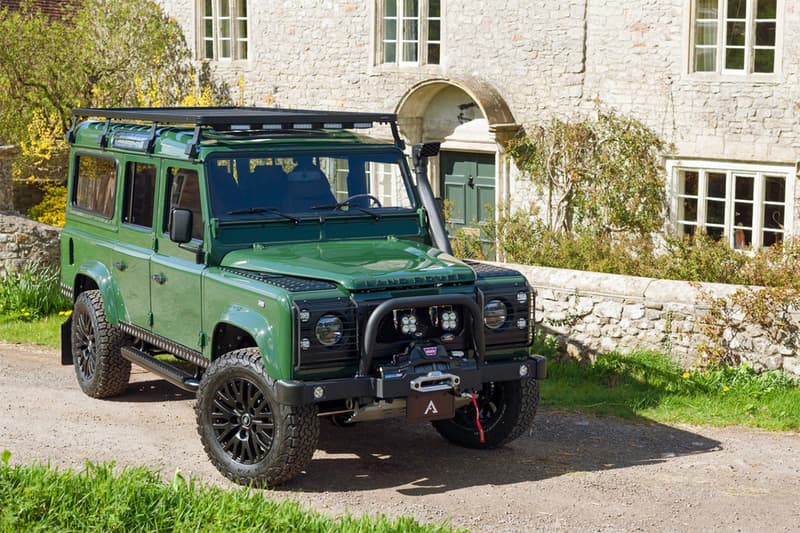 Arkonik 打造 Land Rover D110 Defender 全新「Drogo」改裝車型