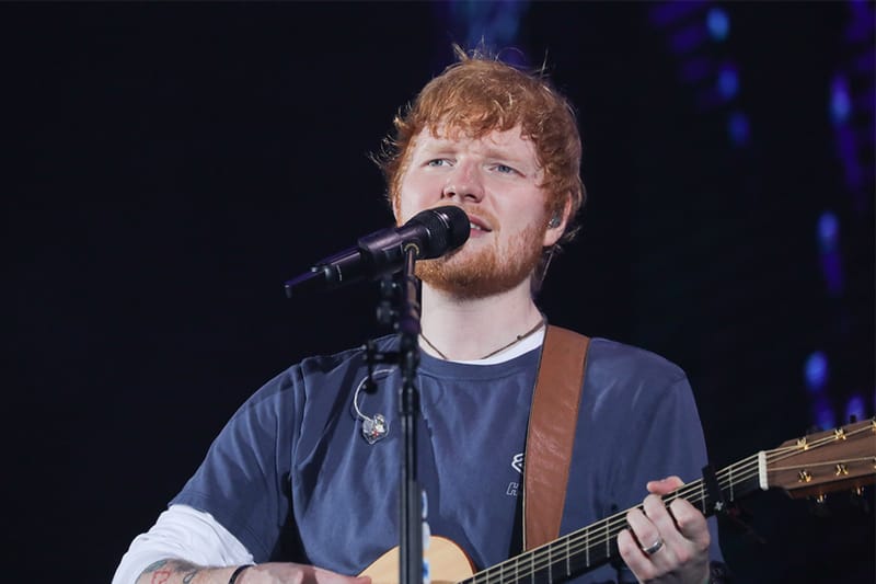 HYPEBEAST 現場直擊「紅髮艾德」Ed Sheeran 2019 亞洲巡迴演唱會台灣站