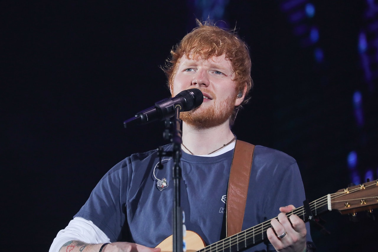 HYPEBEAST 現場直擊「紅髮艾德」Ed Sheeran 2019 亞洲巡迴演唱會台灣站