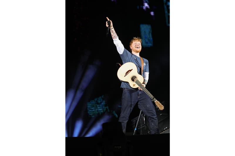 HYPEBEAST 現場直擊「紅髮艾德」Ed Sheeran 2019 亞洲巡迴演唱會台灣站